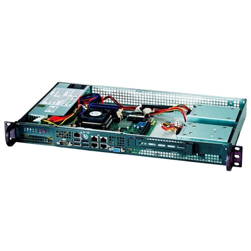 Корпус SuperMicro CSE-505-203B корпус supermicro корпус supermicro cse 216be1c4 r1k23lpb