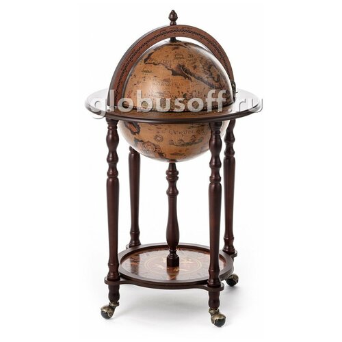 Напольный глобус бар JUFENG MG36003RN, d=36 см