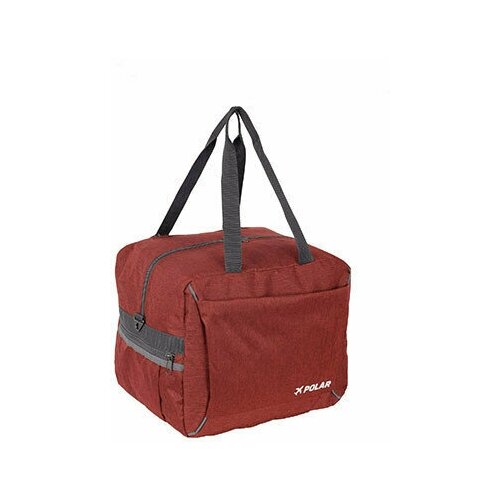 фото Дорожная сумка polar, п9014 бордовая