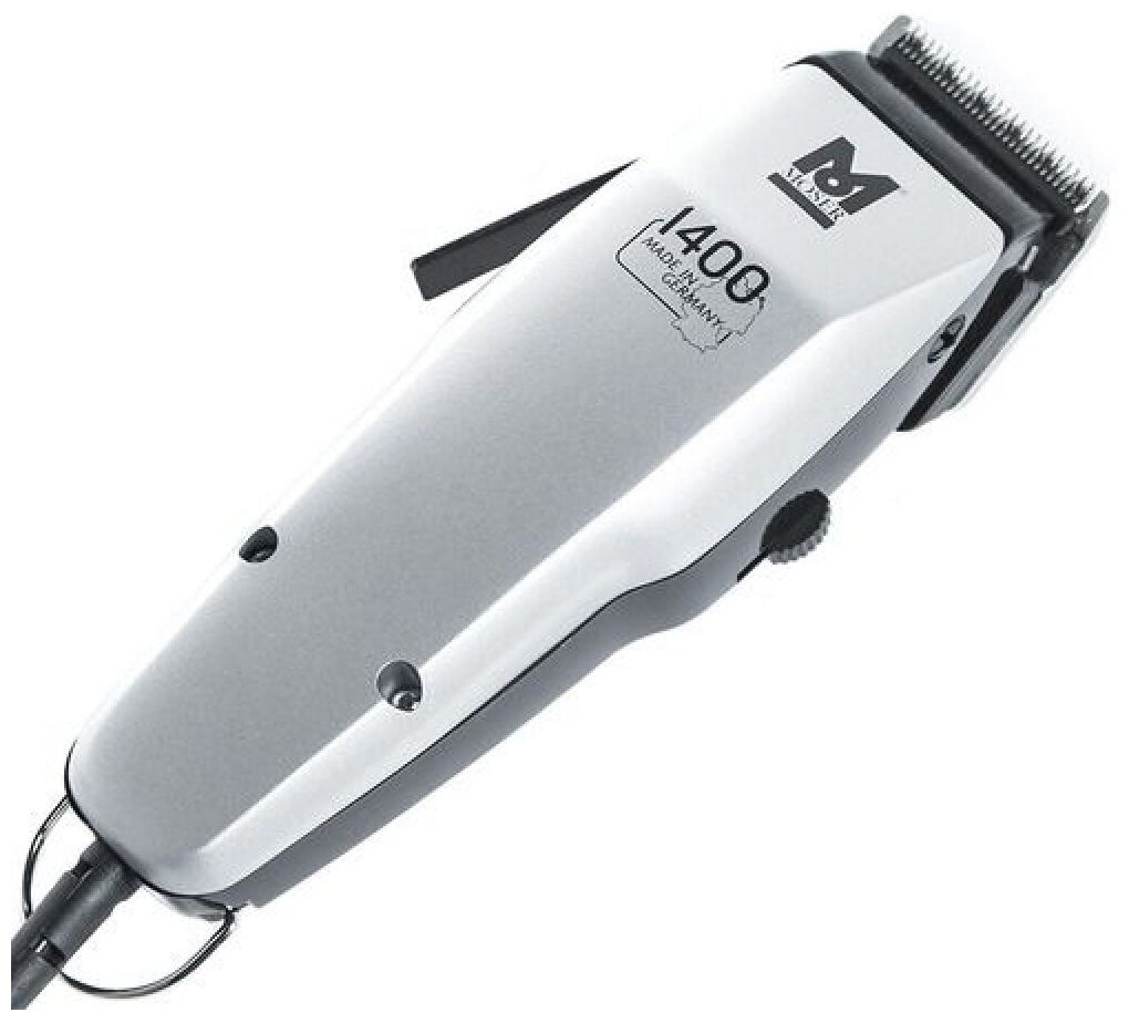 Машинка для стрижки Moser Hair clipper Edition серебристый (насадок в компл:1шт) - фотография № 3