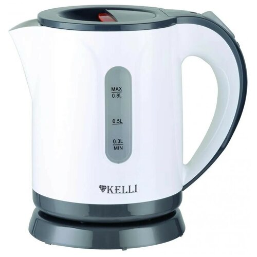 Чайник чайник электрический домашний чайник 08 л пластиковый корпус автоматическое отключение при закипании индикатор включения 125000₽