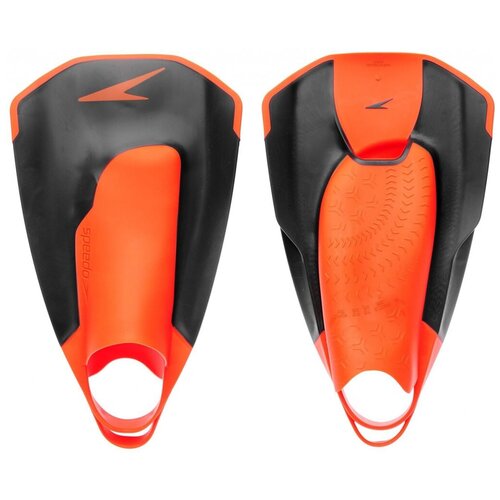 фото Ласты для плавания speedo fastskin training kickfin, цвет - черный/красный;размер - 46-48;материал - резина 100%