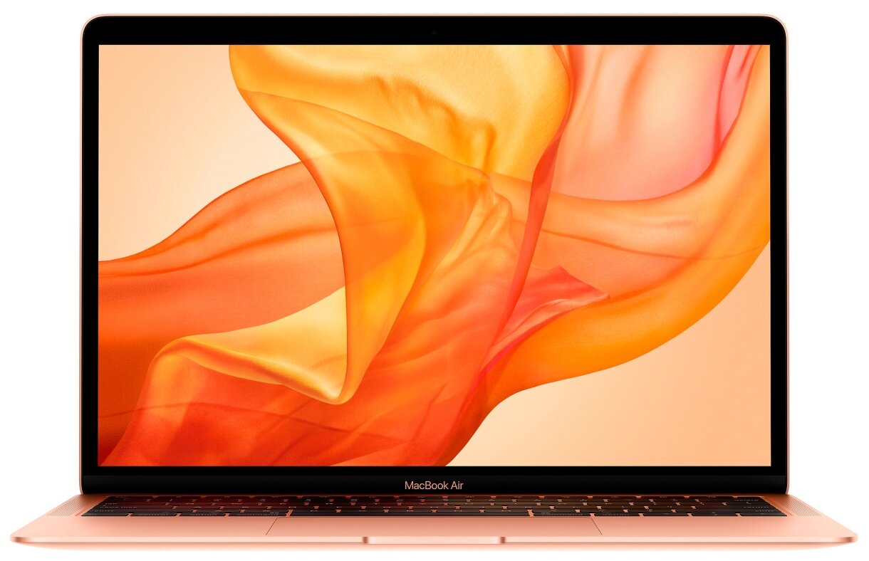 Apple MacBook Air 13 (Intel Core i5 1030G7, 16 ГБ, 512 ГБ SSD, 2020) [Z0YL000QK] Золотой
