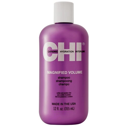 CHI шампунь Magnified Volume, 355 мл шампунь для волос chi magnified volume shampoo 355 мл