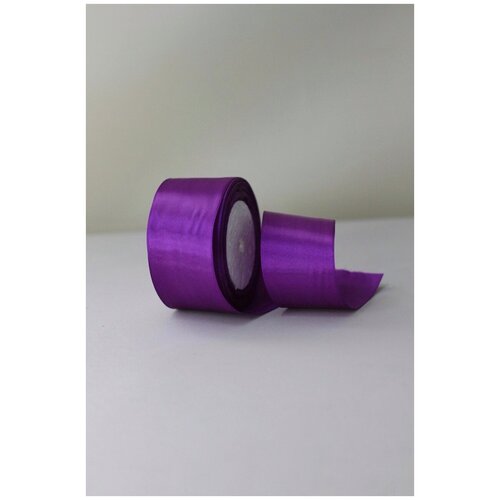 Лента атласная 50 мм фиолетовый