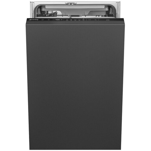 Встраиваемые посудомоечные машины SMEG/ Полностью встраиваемая посудомоечная машина, 45 см, 10 комплектов, 8 программ