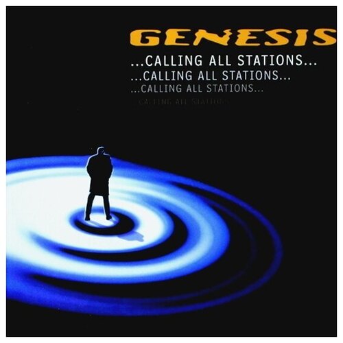 виниловая пластинка genesis calling all stations 2 lp Виниловая пластинка Universal Music GENESIS - Calling All Stations. (2LP)