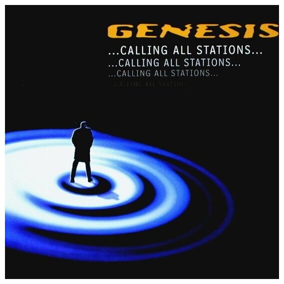 Виниловая пластинка Universal Music GENESIS - Calling All Stations. (2LP)
