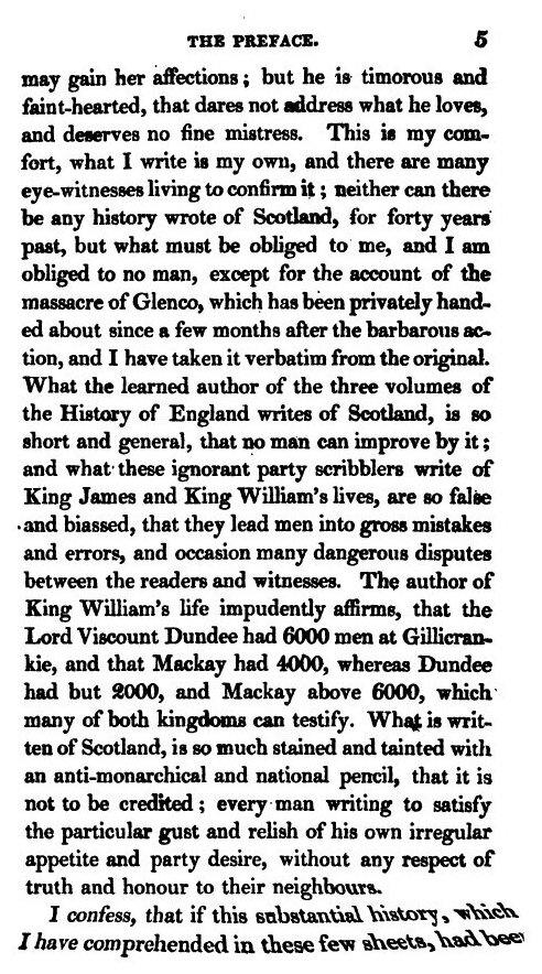 Memoirs of the Lord Viscount Dundee and the Highland Clans - фото №7