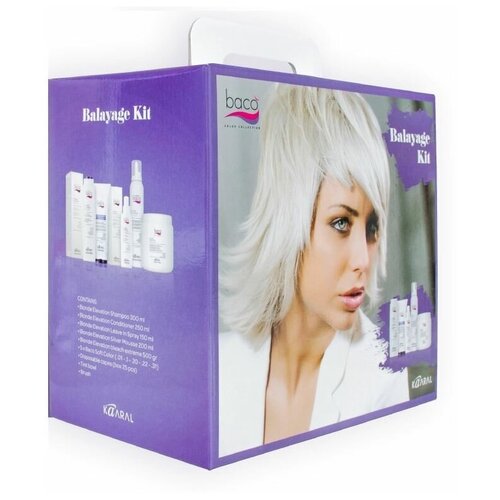 Набор Kaaral Colorpro Kit Balayage Baco, Набор