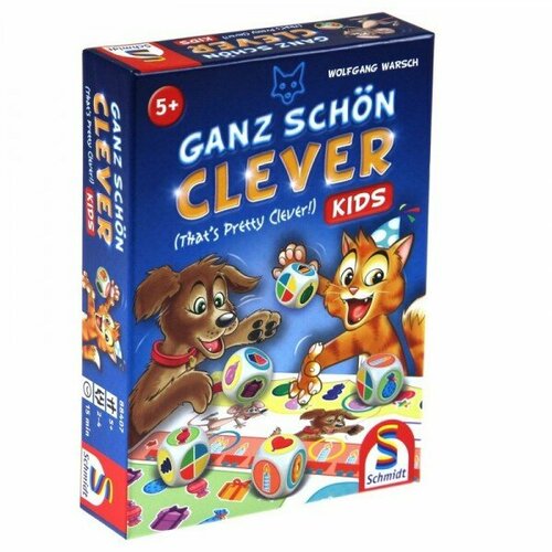 Настольная игра Schmidt Ganz schön clever Kids (Хитрый Ход для детей)
