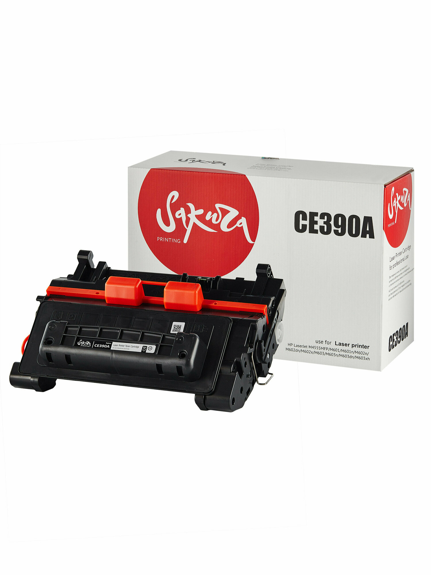 картридж Sakura CE390A - фото №11