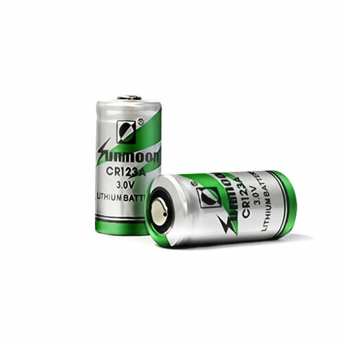 Батарейка литиевая "Sunmoon", тип CR123A, 3.0В 1500мАч