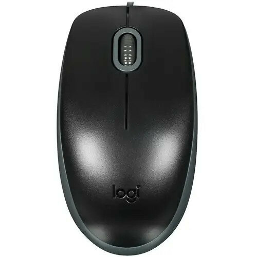 Мышь Logitech 910-005502 black, USB 910-005490/ - фото №3