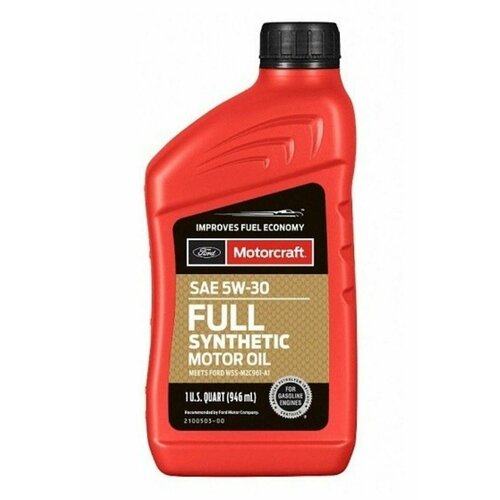 Моторное масло FORD MOTORCRAFT FULL Synthetic 5W30 (0,946л)