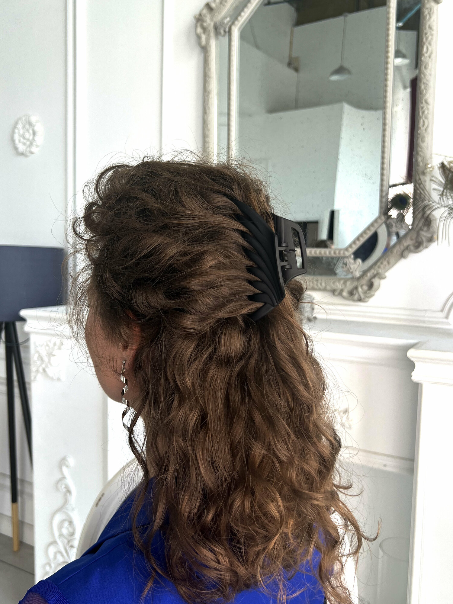 Краб для волос набор 4 шт — фото 1