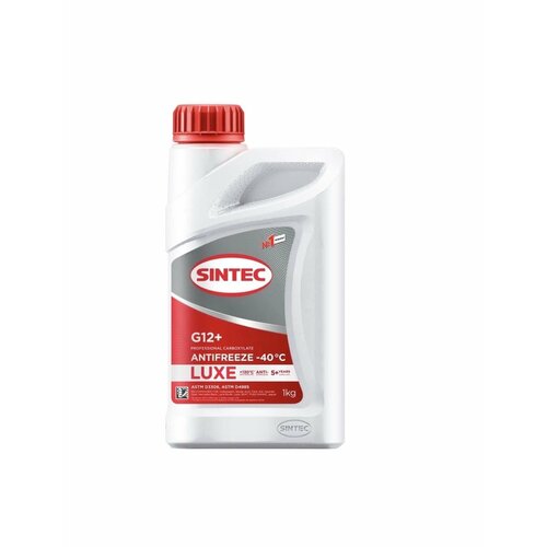 Антифриз готовый красный Luxe G12+ -45 5кг SINTEC 990560 | цена за 1 шт