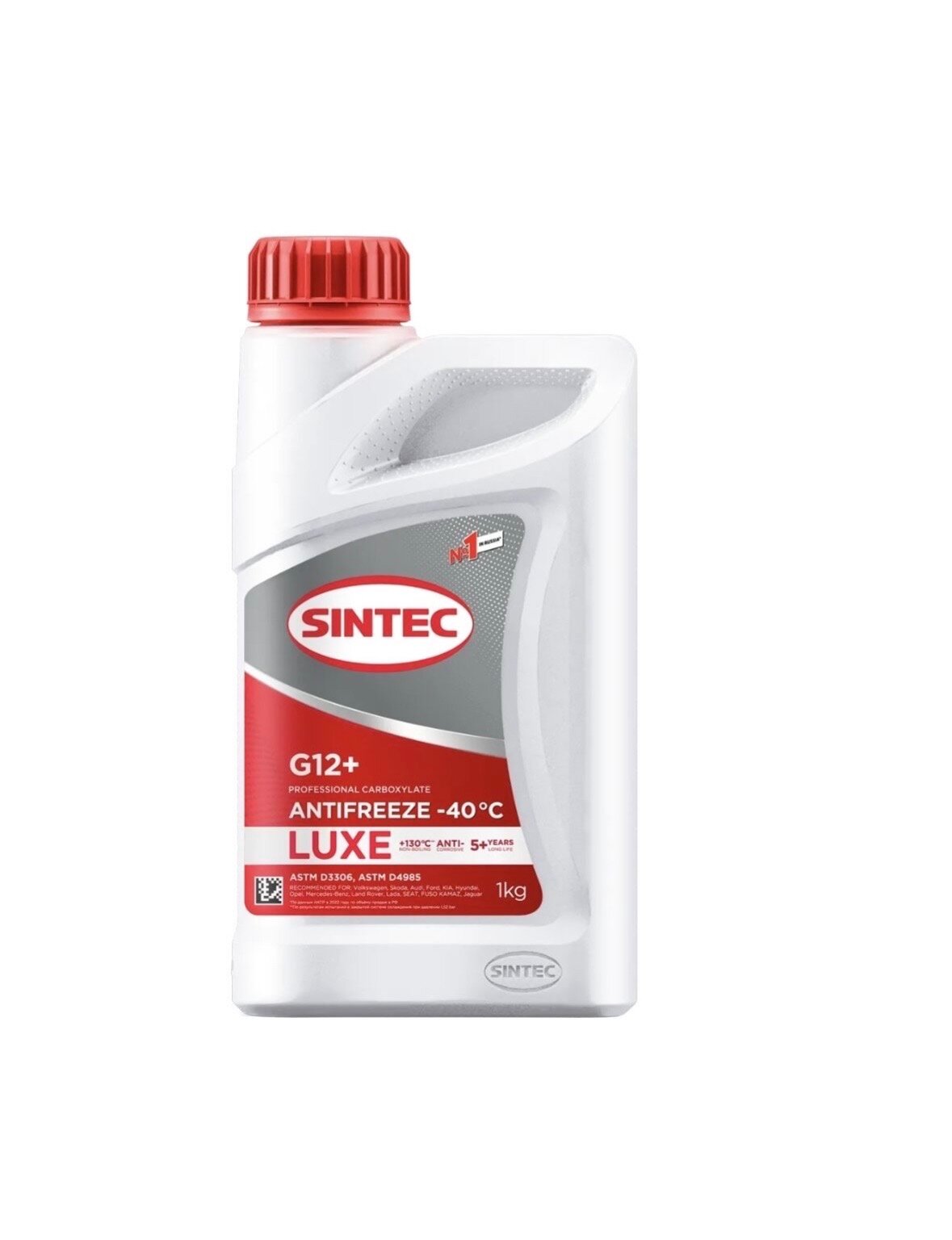 Антифриз SINTEC LUXE G12+ -40