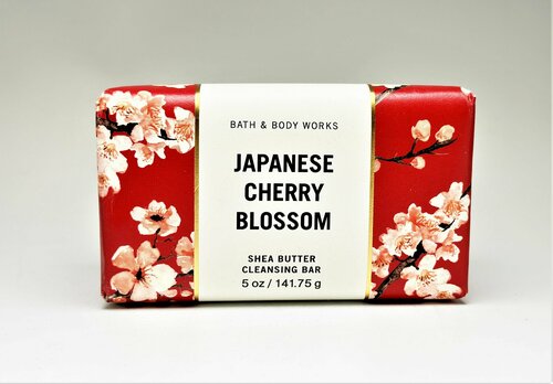 Bath & Body Works кусковое мыло / Парфюмированное твердое мыло для тела Japanese Cherry Blossom