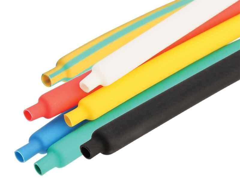 Термоусадочная трубка Skybeam ТУТнг 2:1 40/20 мм 0.5 м цвет белый