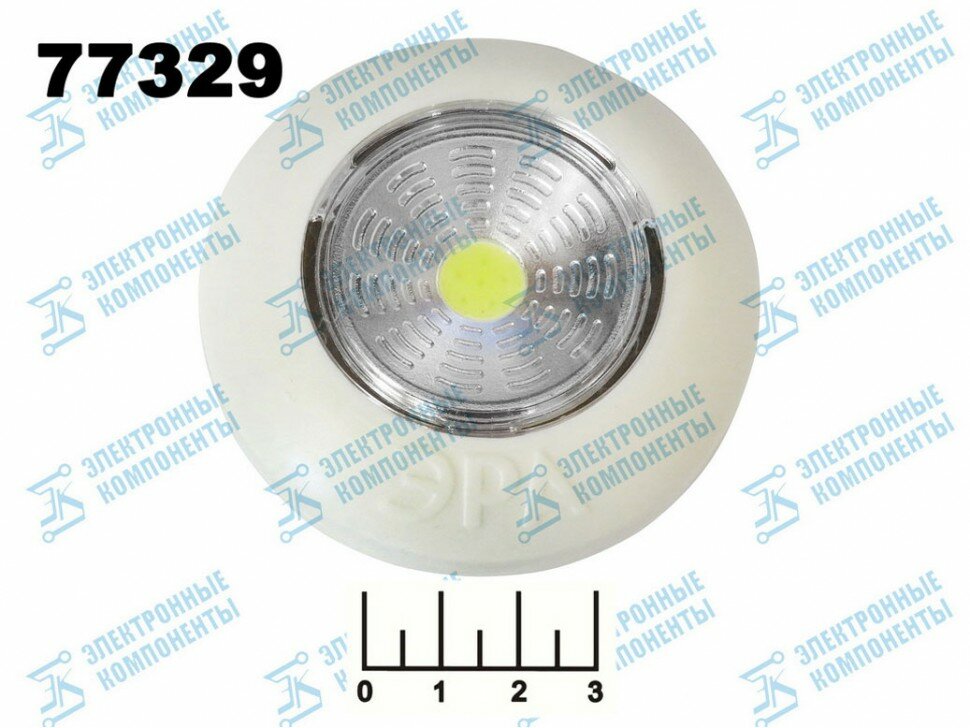 Фонарь кемпинг 1 светодиод Эра SB-502/SB-501 Аврора 3*AAA (1 штука) (пушлайт)