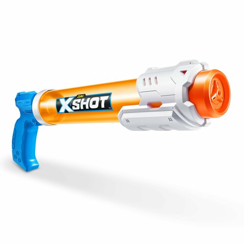 Водное оружие Бластер ZURU X-Shot Water TUBE Soaker средний Оранжевый бластер водный super soaker fortnite burst ar f0453 белый красный