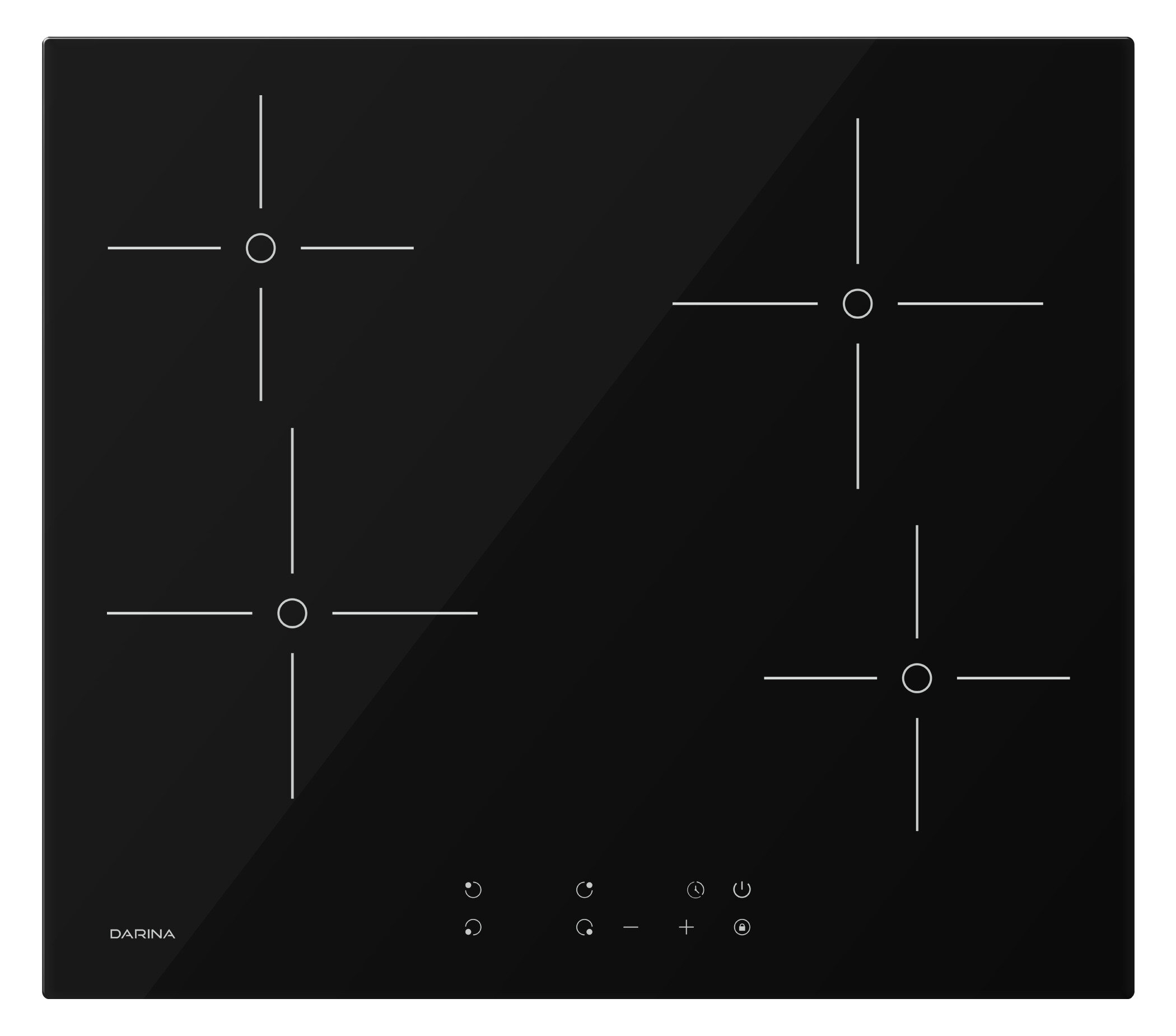 Варочная панель электрическая Darina PL E323 B
