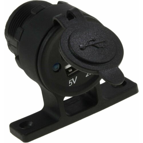 Разъем USB 5В 31А для крепления под приборную панель AES1118SU713 2073₽