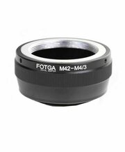 Кольцо переходное Fotga с M42 на Micro 4/3 (Panasonic/Olympus)