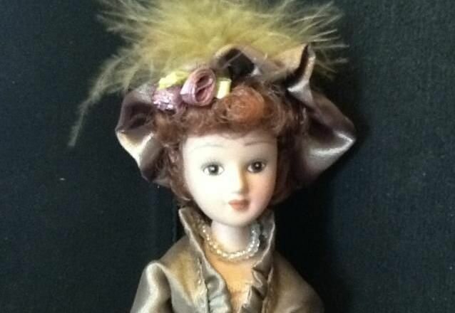 Кукла коллекционная Джейн Эйр ("Джейн Эйр" Шарлотта Бронте)