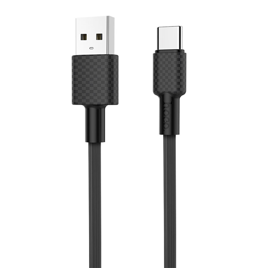 Кабель USB HOCO X29 Superior style USB - Type-C, 3A, 1 м, черный