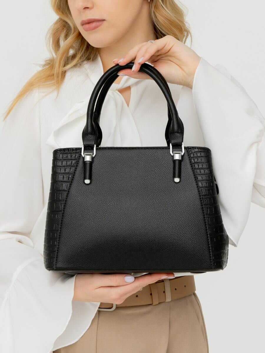 фото Сумка кожаная большая