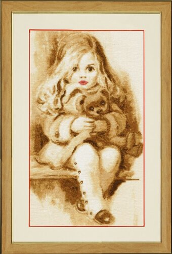 Изображение товара Набор для вышивания "Золотое Руно" СВ-021 Мамина помада