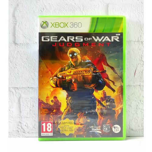 Gears of War Judgment Видеоигра на диске Xbox 360