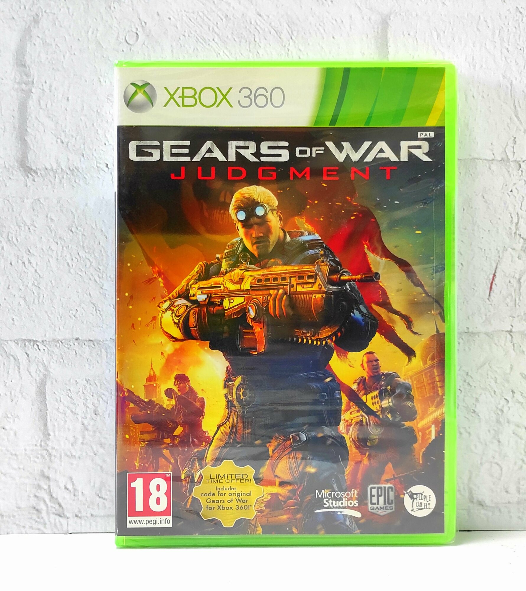 Видеоигра Xbox 360 Gears of War Judgment