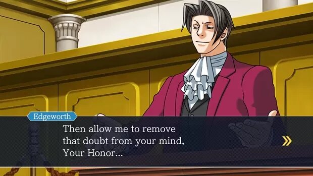 Phoenix Wright: Ace Attorney Trilogy (Steam; PC; Регион активации Россия и СНГ)