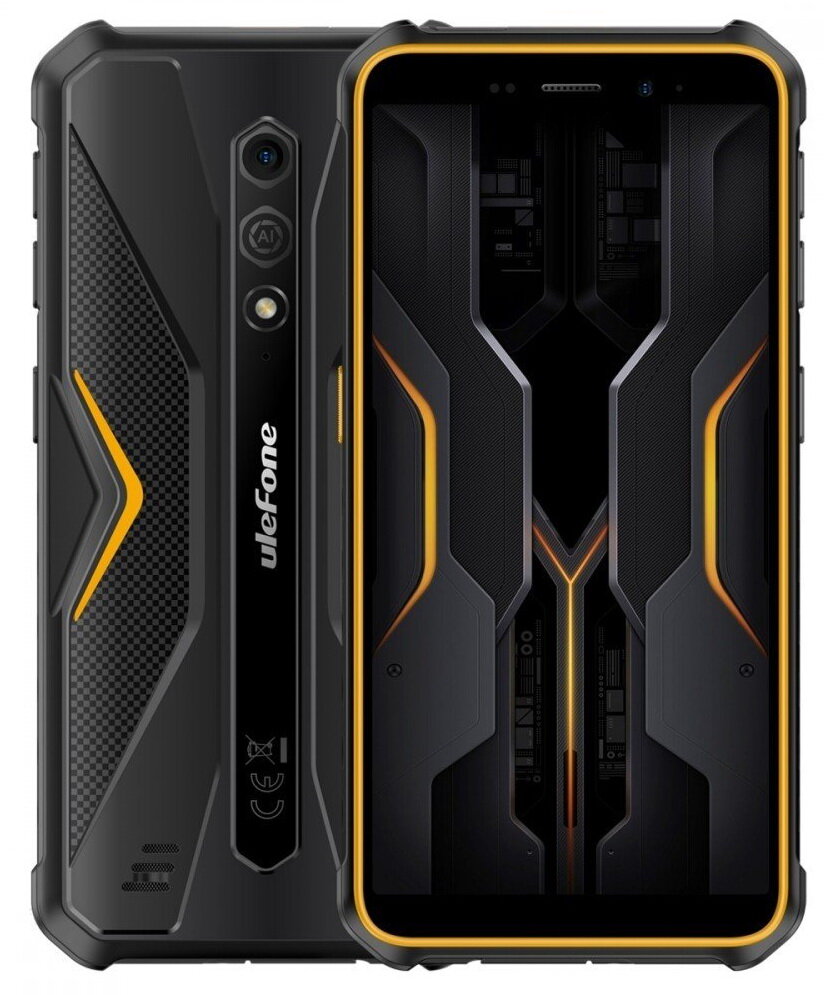 Смартфон Ulefone Armor X12 Pro 4/64Gb Черно-оранжевый