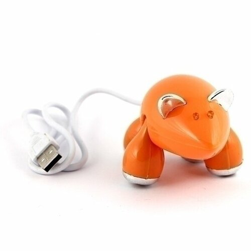 Разветвитель HUB Мышь оранжевая 50000₽