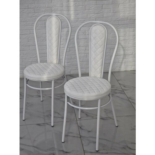 Стулья для кухни 2 шт со спинкой мягкие венские 6790₽