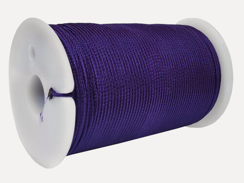 Изображение товара SOLARIS S6301violet Шнур полиамидный на катушке 1,2 мм х 70 м, Фиолетовый