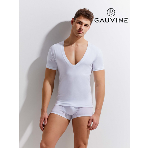 Футболка GAUVINE, размер M, белый