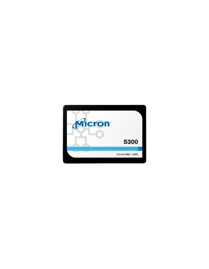 Накопитель SSD 2.5'' Crucial Micron 5300PRO 1.92TB SATA Enterprise Solid State Drive - фото №19