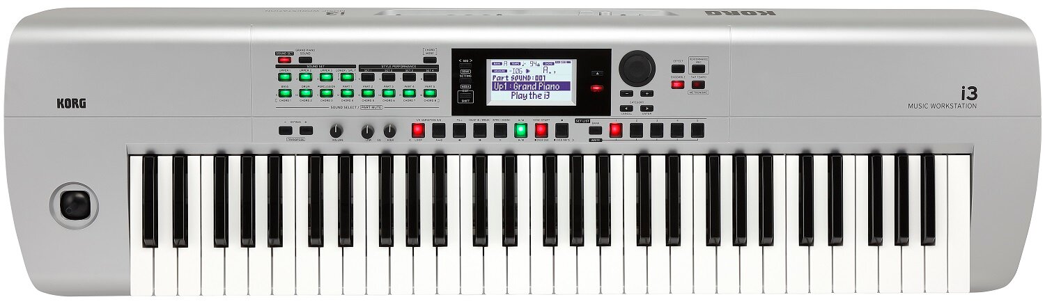 Синтезаторы KORG i3 MS