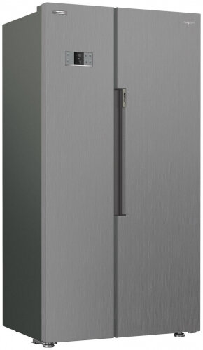 Холодильник Side by Side Hotpoint HFTS 640 X - фотография № 13