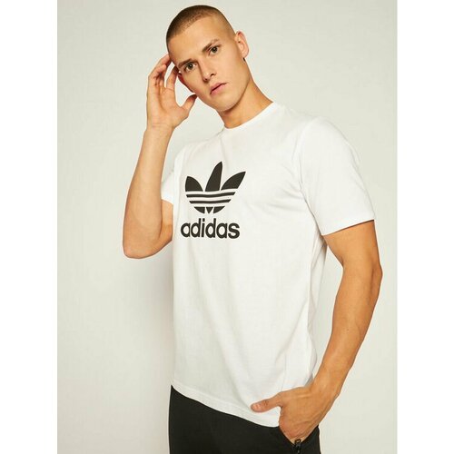 Футболка adidas, размер L [INT], белый