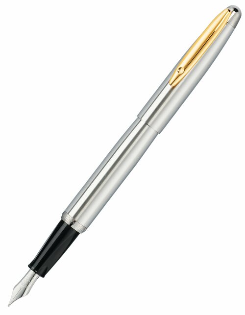 Перьевая ручка INOXCROM Zeppelin Stainless Steel (IX 586609 1)