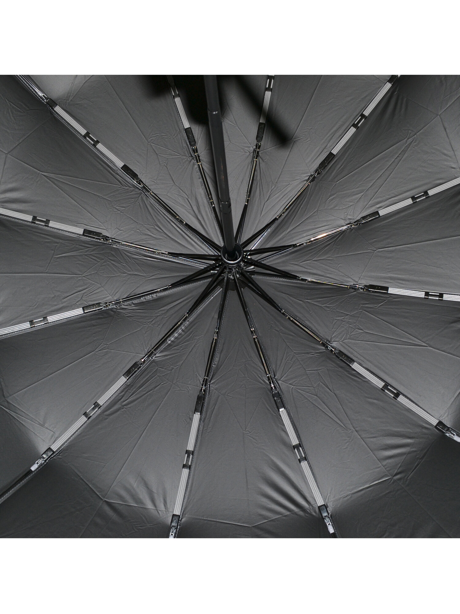 Зонт Ame Yoke, серый — фото 1