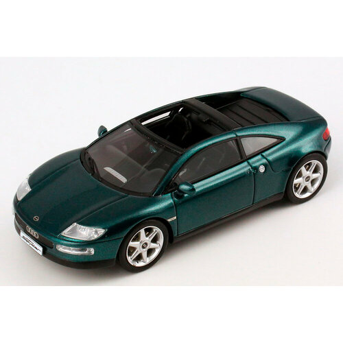 Audi quattro spyder concept 1991 green metallic limited 100 pcs
