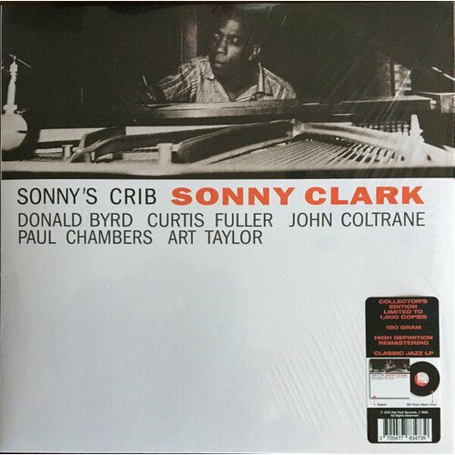 Sonny Clark - Sonny's Crib (BLP 1576) виниловая пластинка rat pack the rat pack greatest hits