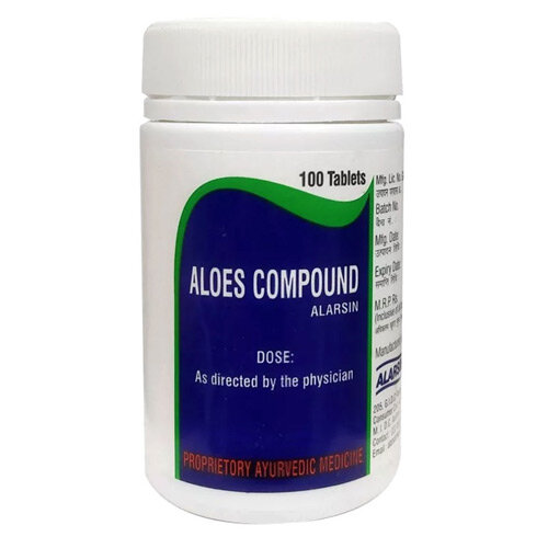 Алоэс Компаунд Аларсин  Aloes Compound Alarsin 100 табл